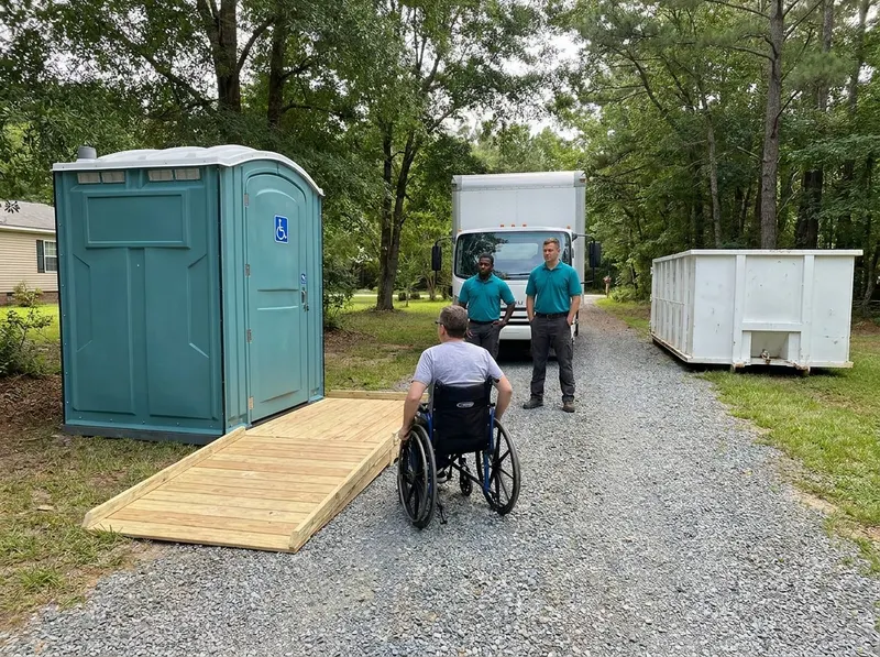 ADA Compliant Wheelchair Accessible Restrooms in Rolesville, NC
