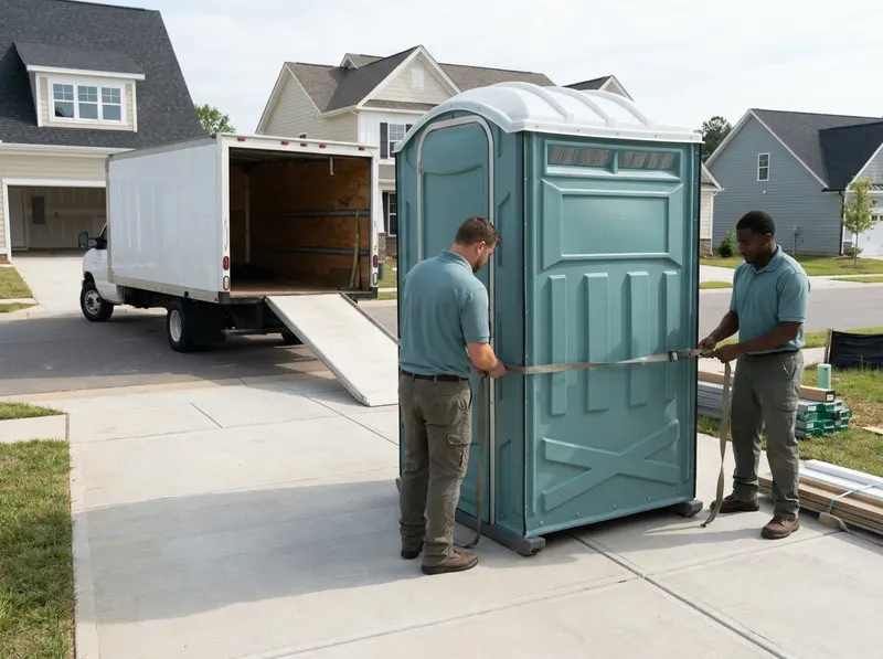 Long-Term Commercial Restroom Rentals in Rolesville, NC