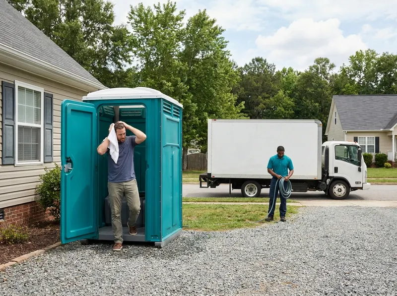 Mobile Portable Shower Units in Rolesville, NC
