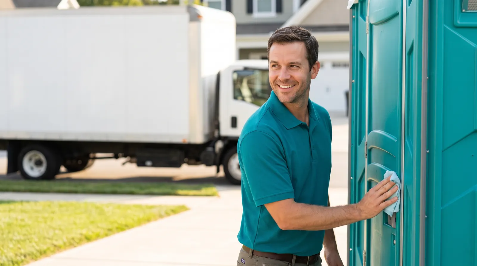 Portable Toilet Rentals in Rolesville, NC