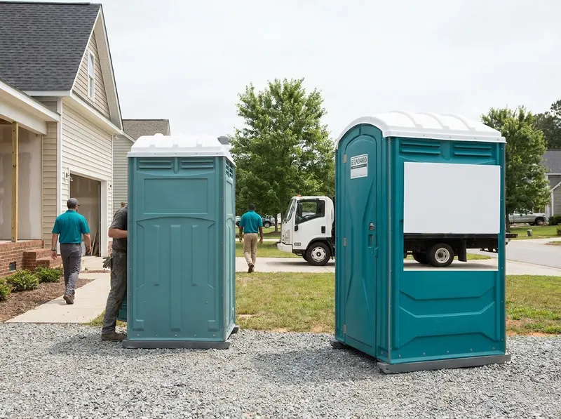 Standard Construction Site Restrooms in Rolesville, NC